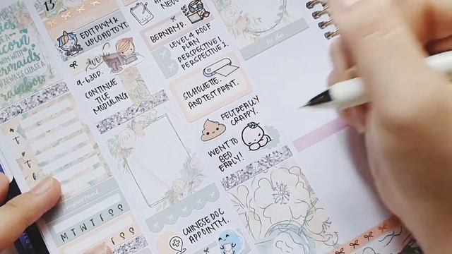 PLAN WITH ME (ft. Cloverprintsco) смотреть онлайн