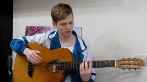 Папин Олимпос - Темно-оранжевый ЗАКАТ [кавер с разбором]