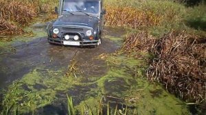 Уаз в болоте
