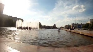 Фонтан на Осипенко, Самара, 25 мая 2016, Последний звонок