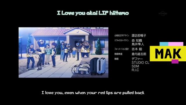 Inazuma Eleven Orion No Kokuin Ending with Gully Boy Song