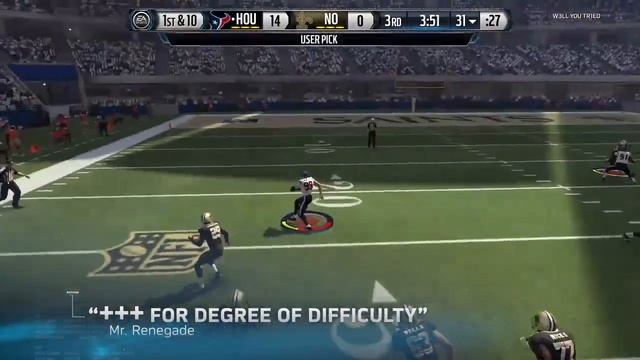 Madden NFL 16 - Plays of the Week - Round 8 смотреть онлайн