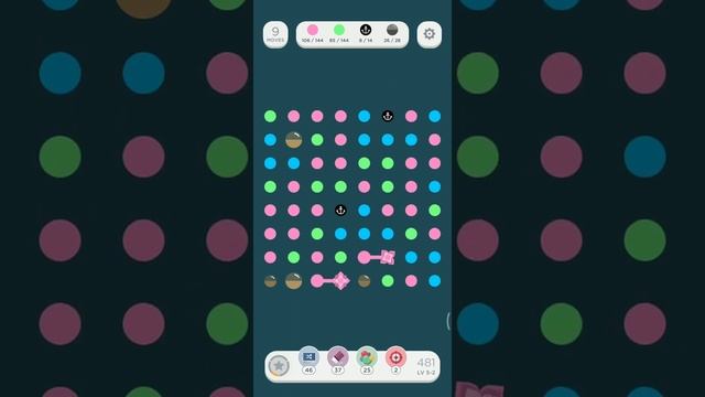 Two Dots Flip Level 5-2 смотреть онлайн