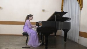 Р.Шуман Этюд №2 по каприсам Паганини, ор.3;Н.Римский-Корсаков "Полёт шмеля", Машенева Карина,12 лет