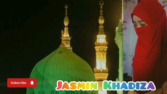 heart touching naat\🥰diwaana Muhammad ka /by /jasmin khadiza 🎊 смотреть онлайн