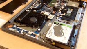 Install HDD into  Lenovo Ideapad 3