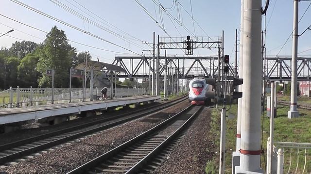 Сапсан ЭВС1-07 смотреть онлайн