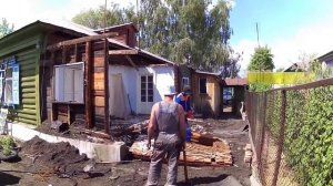 Разбор частного дома