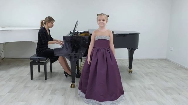 Прокофьева Мария- Новокузнецк-М. Красин "Ландыш"- Г.Вихарева "Мамина песенка" смотреть онлайн