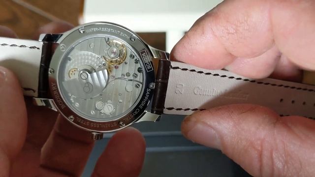 Очередная бомба из Китая часы Boderry Elite Micro-rotor Automatic watch for 180 !!!