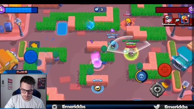 PEGUEI 36 MIL TROFÉUS (TOP 1 GLOBAL) - BRAWL STARS смотреть онлайн