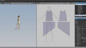 Clo3d tutorial (exporting simulation to 3ds max)