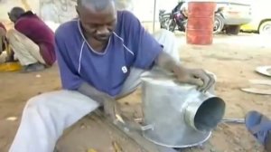 Кустарное производство в Африке!!!!!!!!