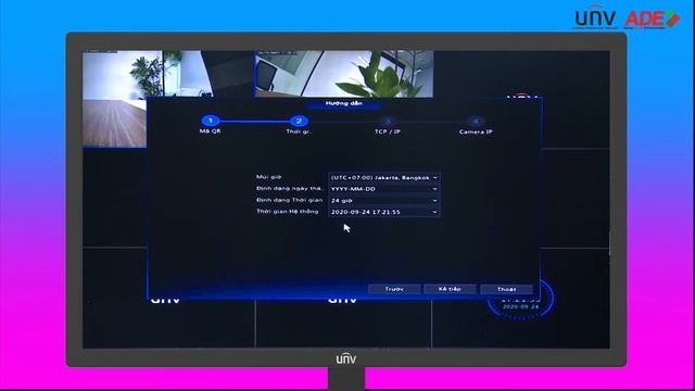 HƯỚNG DẪN THAO TÁC GÁN CAMERA IP UNV VÀO NVR - CAMERA UNV | CÔNG TY ADE смотреть онлайн