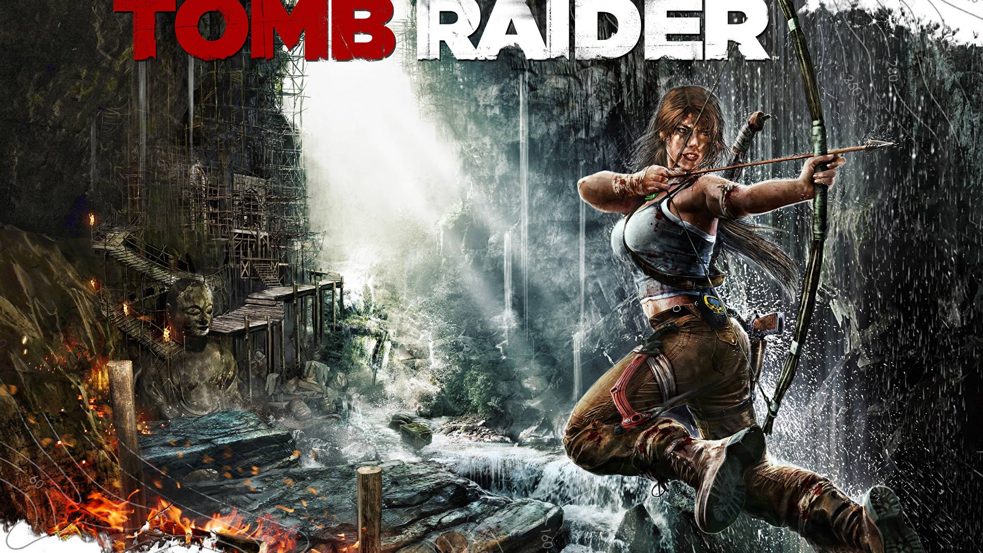 Tomb Raider прохождение серия 5