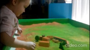 Использование интерактивной песочницы  в работе с детьми раннего возраста.