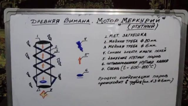 Древние знания и технологии на службу человеку | Древняя Вимана и мотор "Меркурий" (Часть 3)