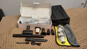 Распаковка и применение автопылесоса PureMart.