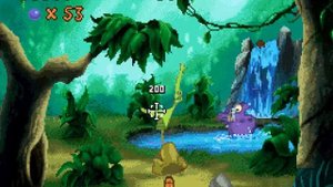 Timon & Pumbaa's Jungle Games - Sling Shooter