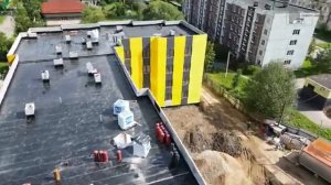 Генподряд - Многоквартирный дом в г. Гатчина - Активный этап строительства дома