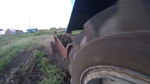 Уборка картофеля. 7-10 .9. 2017 . смотреть онлайн