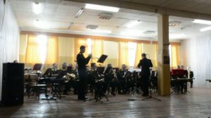 Rodionov. Scherzo for trumpet with orchestra