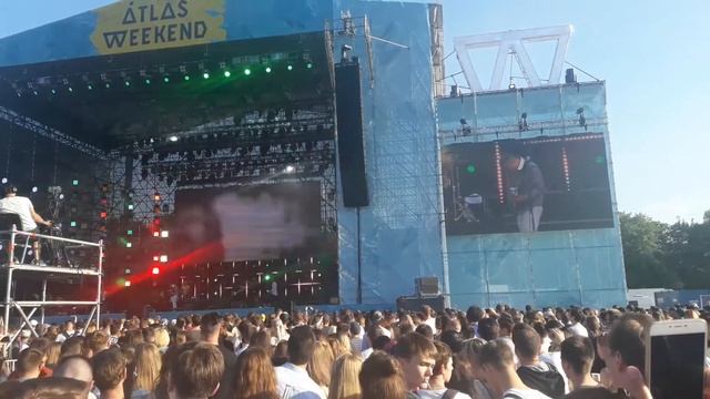 Сергей Бабкин - Ще осінь зовсім молода. Atlas Weekend 2017. 28.06.2017