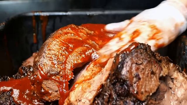 Американская уличная еда - Лучшая подборка барбекю в Америке! смотреть онлайн