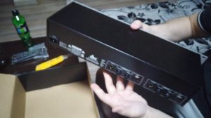 Распаковка нового эквалайзера dbx 231s