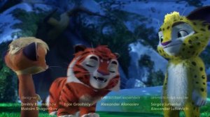 Leo e Tig -  Сervo vermelho  - Desenhos Animados para bebês