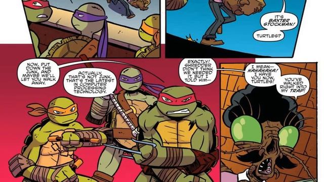 tmnt 2012 amazing adventures issue 5