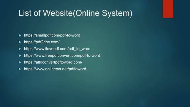 How to Convert  Pdf to Word смотреть онлайн