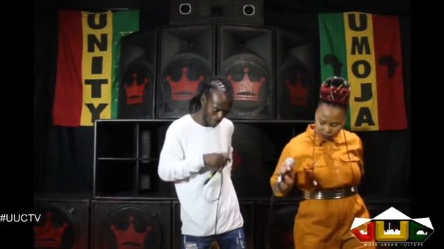 Africa dancehall Reggae Artist Black Dillinger x Moon Queen смотреть онлайн