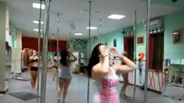 Наш кусочек pole dance занятия poleography 