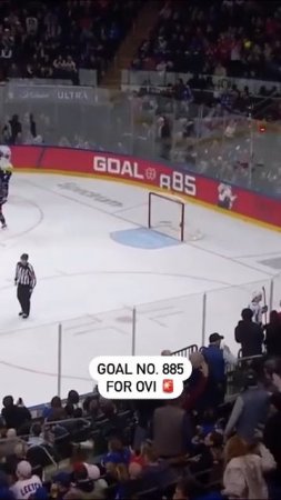 Ovechkin's 885th Goal Puts Him 9 Away From Gretzky's Record