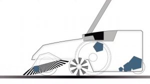 Подметальная машина Starmix Haaga 375 101400