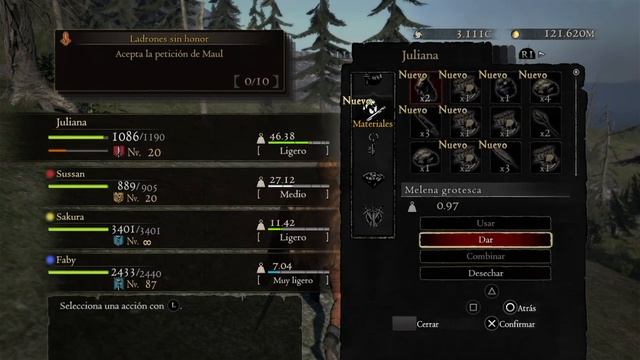 Dragon's Dogma: Dark Arisen Vampbcn666 10 escoltamos a Selen al Mananrial смотреть онлайн