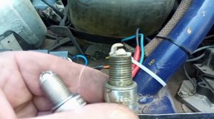 свечи с четырьмя электродами на ВАЗ класику