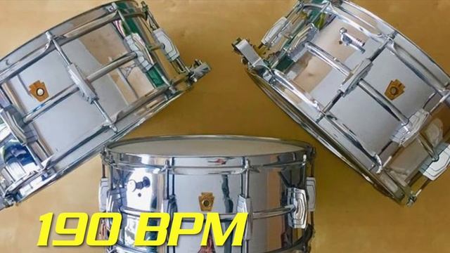 Shuffle Drum 190 bpm. Drum Track for Blues or Booguie. Shuffle Drum Beat. Swing Drum. смотреть онлайн