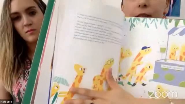 Eli la jirafa sin manchas. Autoras: Lorena González y María Coco Escritora e ilustradora