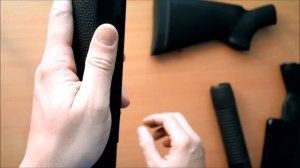 Обзор и установка приклада 12" и цевье Hogue на Mossberg 500/590