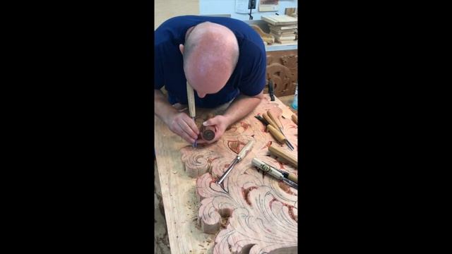 CALVO WOOD CARVING SCHOOL смотреть онлайн