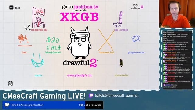CMeeCraft Plays Jackbox with Viewers LIVE смотреть онлайн