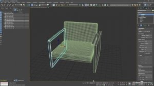 19 - Копирование объектов с помощью Clone в 3ds Max 2025