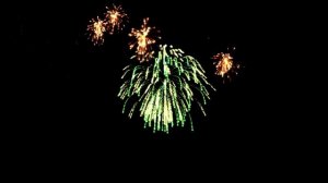 Хромакей Праздничный Фейерверк типа Салют 2!!! Chromakey!!! Fireworks like fireworks 2!!!