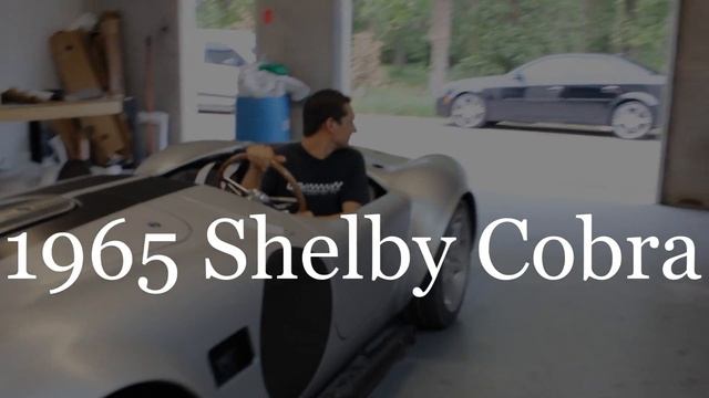 Custom wrapped 1965 Shelby Cobra 427 смотреть онлайн