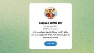 Что это за проект под названием Empire's Battle Bot? Как вывести первые монеты? Что нужно делать?