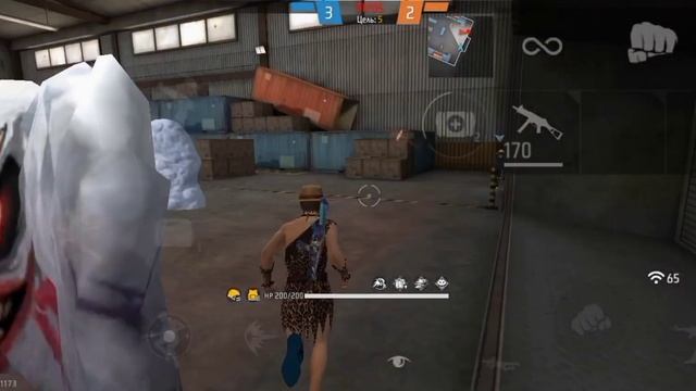 King of Tecno Pova 👑 free fire highlights 🌪️ смотреть онлайн