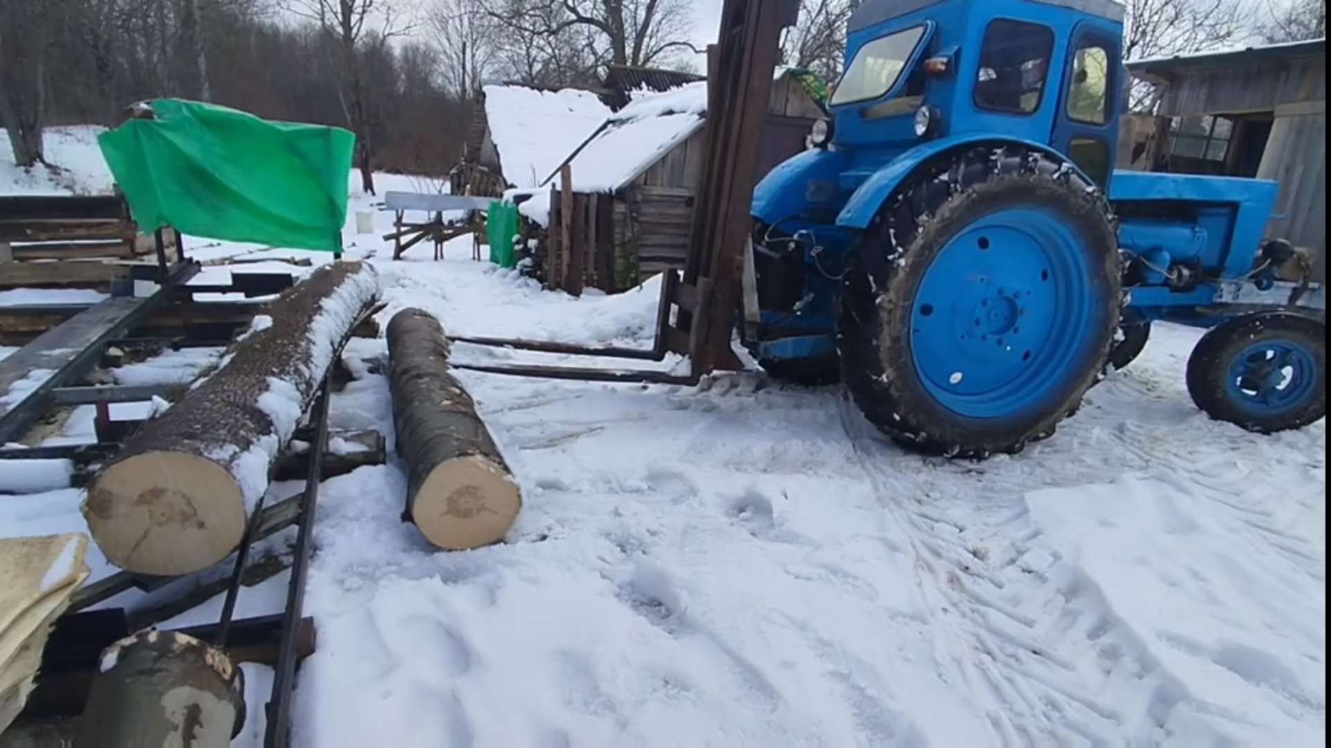 РЕМОНТ ГИДРОБАКА Т-40/ВОЖУ БРЁВНА НА КАРЕ