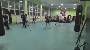 Тренировка 27.02.2025 (работа на средней и ближней дистанции)